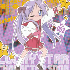 Lucky - Star - Character - Song - Kagami - Kenka - Yohou - No - Jikan - Dayo