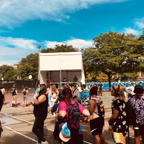 NorthCoast 2018 Silent Disco performance