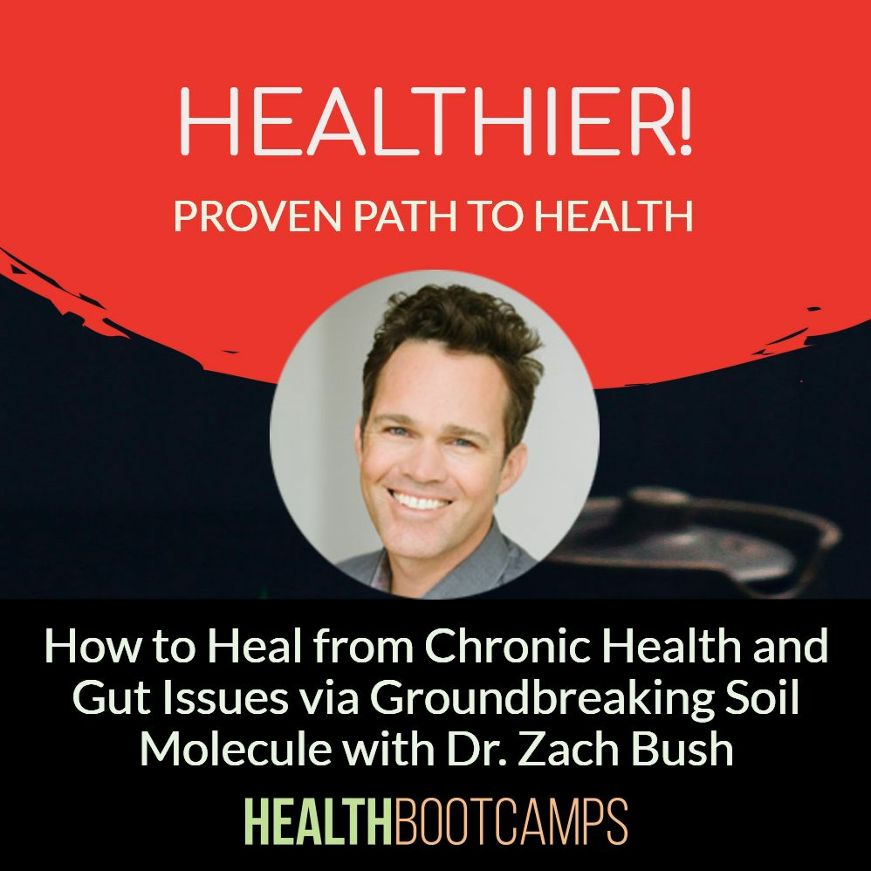 How to Heal from Chronic Health and Gut Issues via Groundbreaking Soil Molecule with Dr. Zach Bush episode artwork