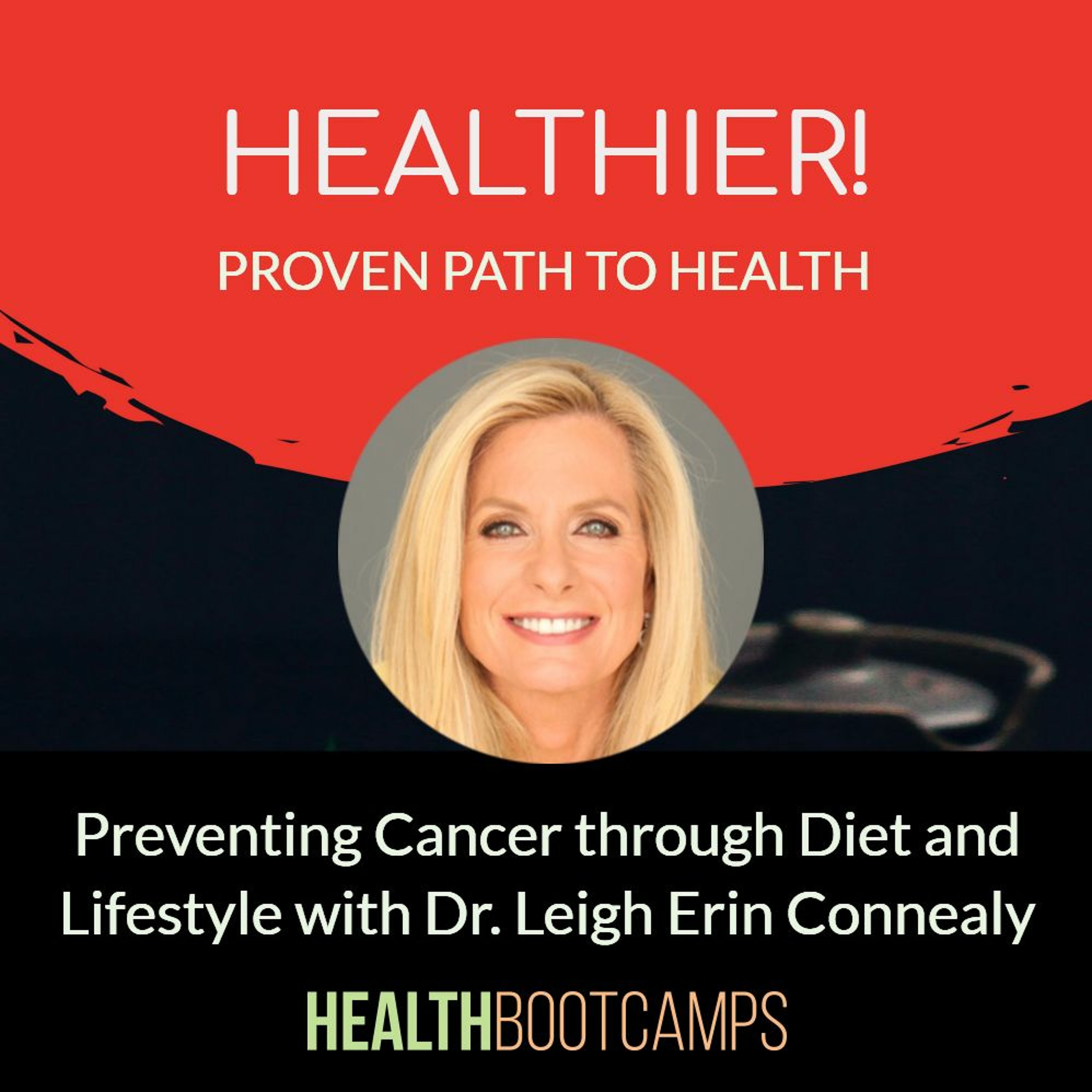 Preventing Cancer through Diet and Lifestyle with Dr. Leigh Erin Connealy episode artwork