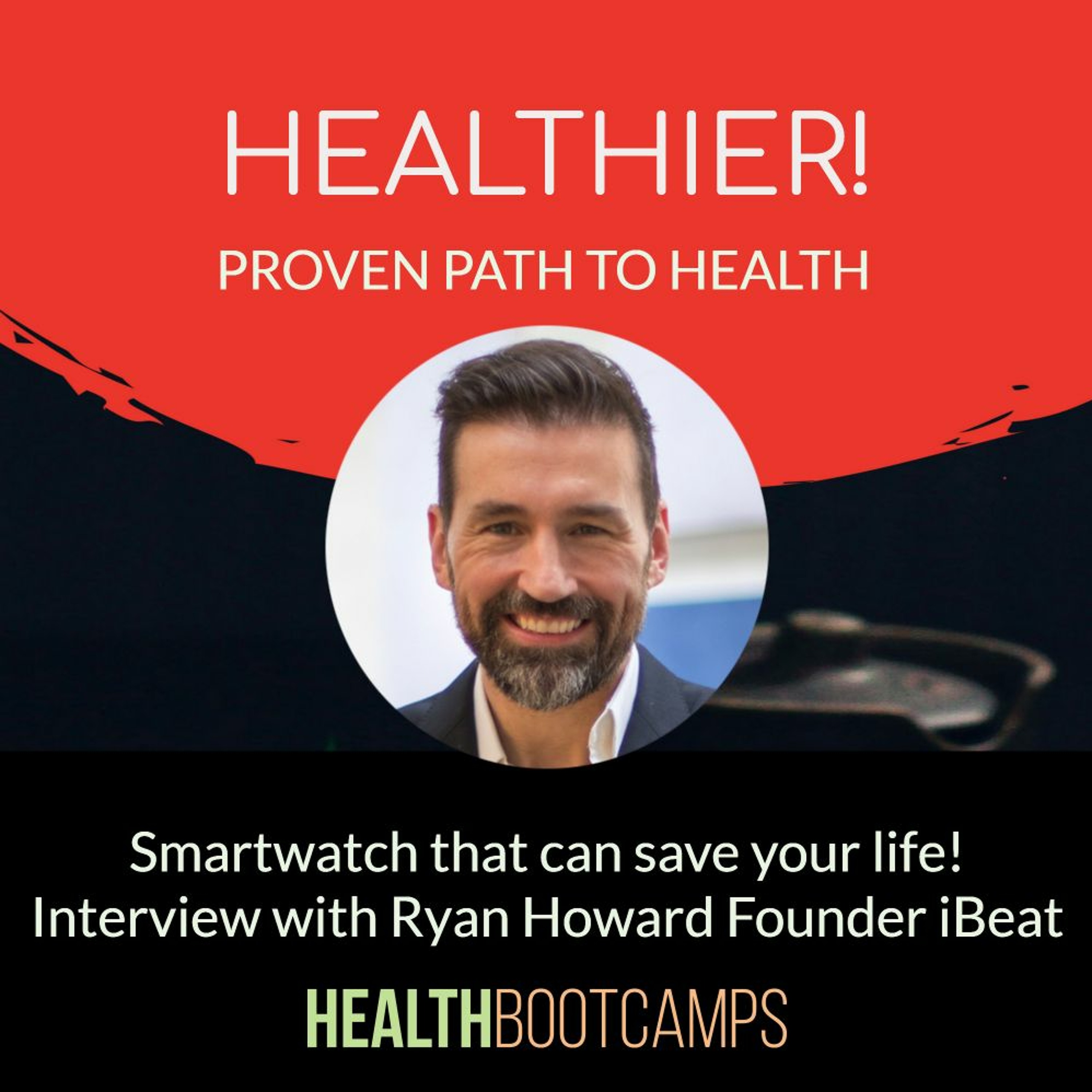 Smartwatch that can save your life! Interview with Ryan Howard Founder iBeat episode artwork