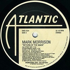 Mark Morrison - Return of the Mack (B.WILD edit)