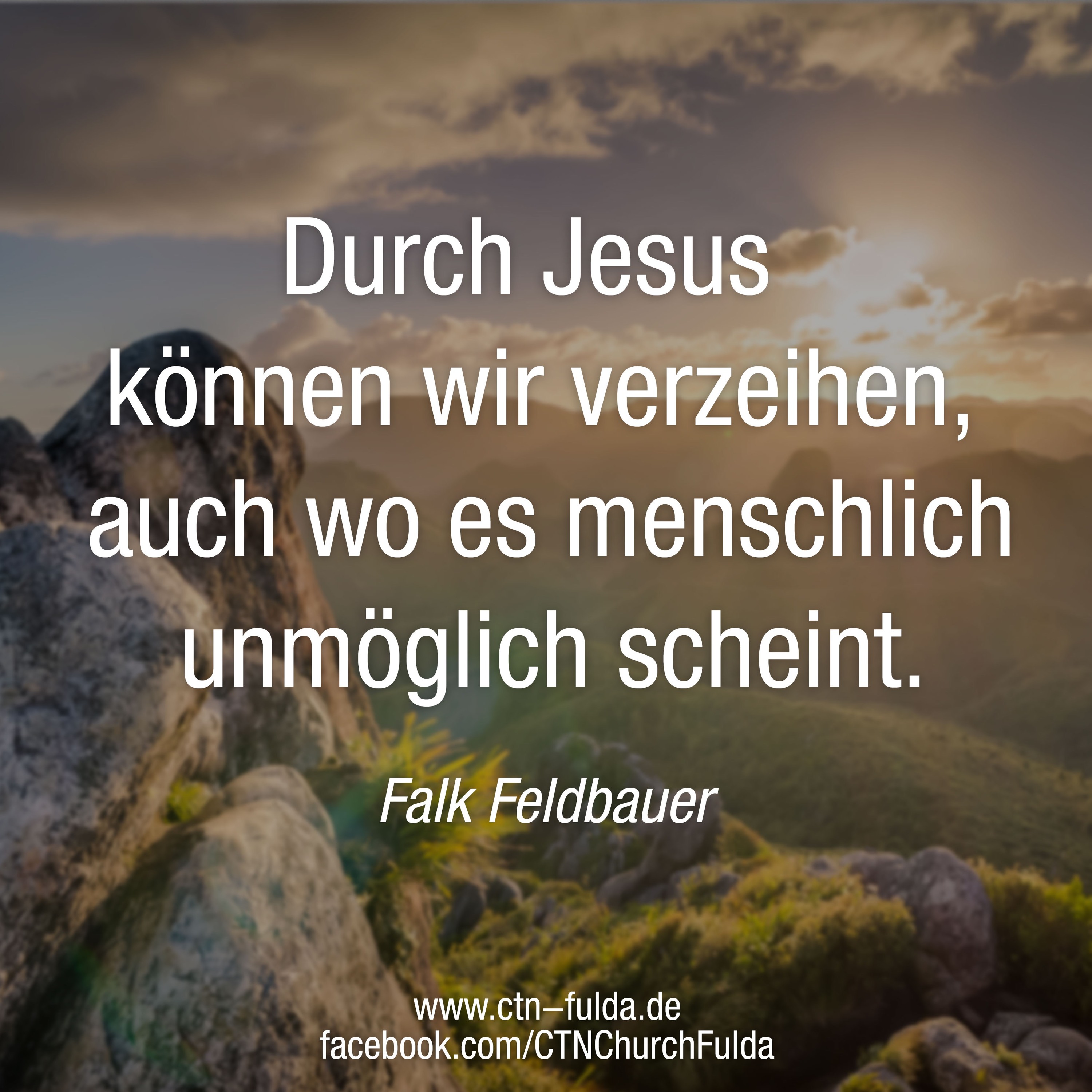 Falk Feldbauer - Wie kann ich verzeihen? (02.09.2018) episode artwork
