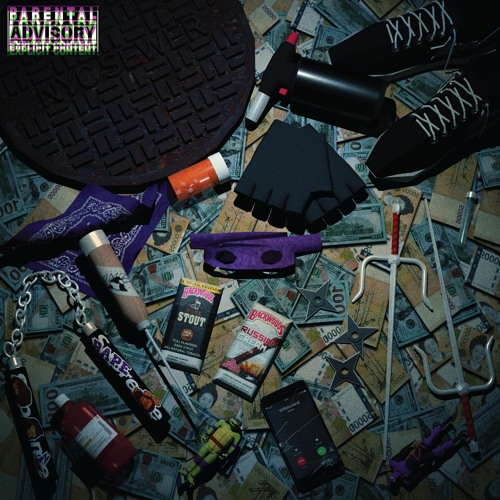 2. Ninja Turtle ft.Wifisfuneral (Prod.Brandon Finessin)