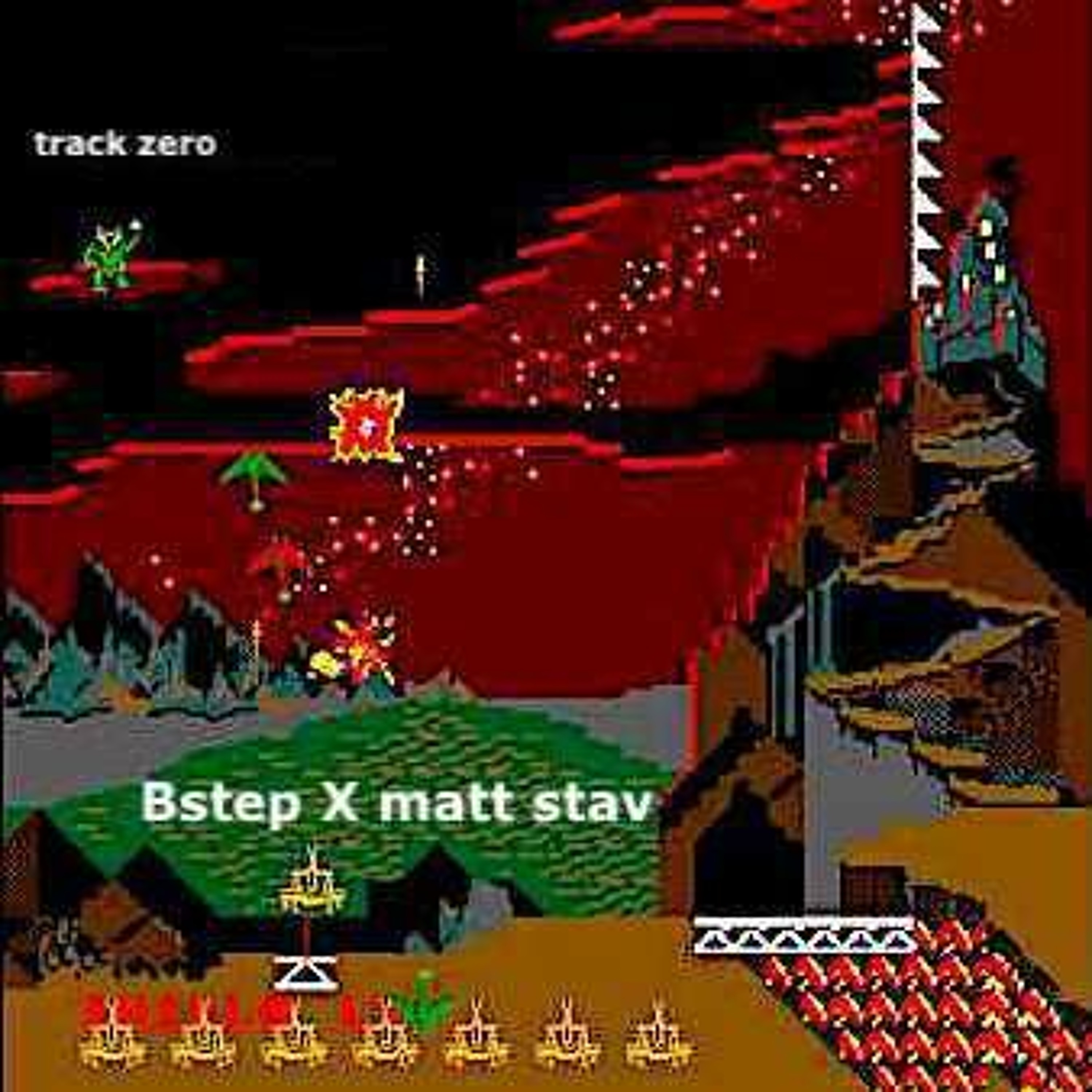 Bstep X matt stav - track zero episode artwork