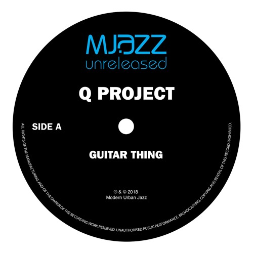 Q Project — Guitar Thing (EP) 2018