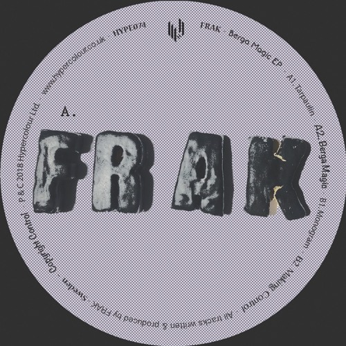 FRAK - Monogram (Hypercolour)