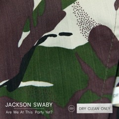 Jackson Swaby - Are We At This Party Yet (Analog Berlin Remix)