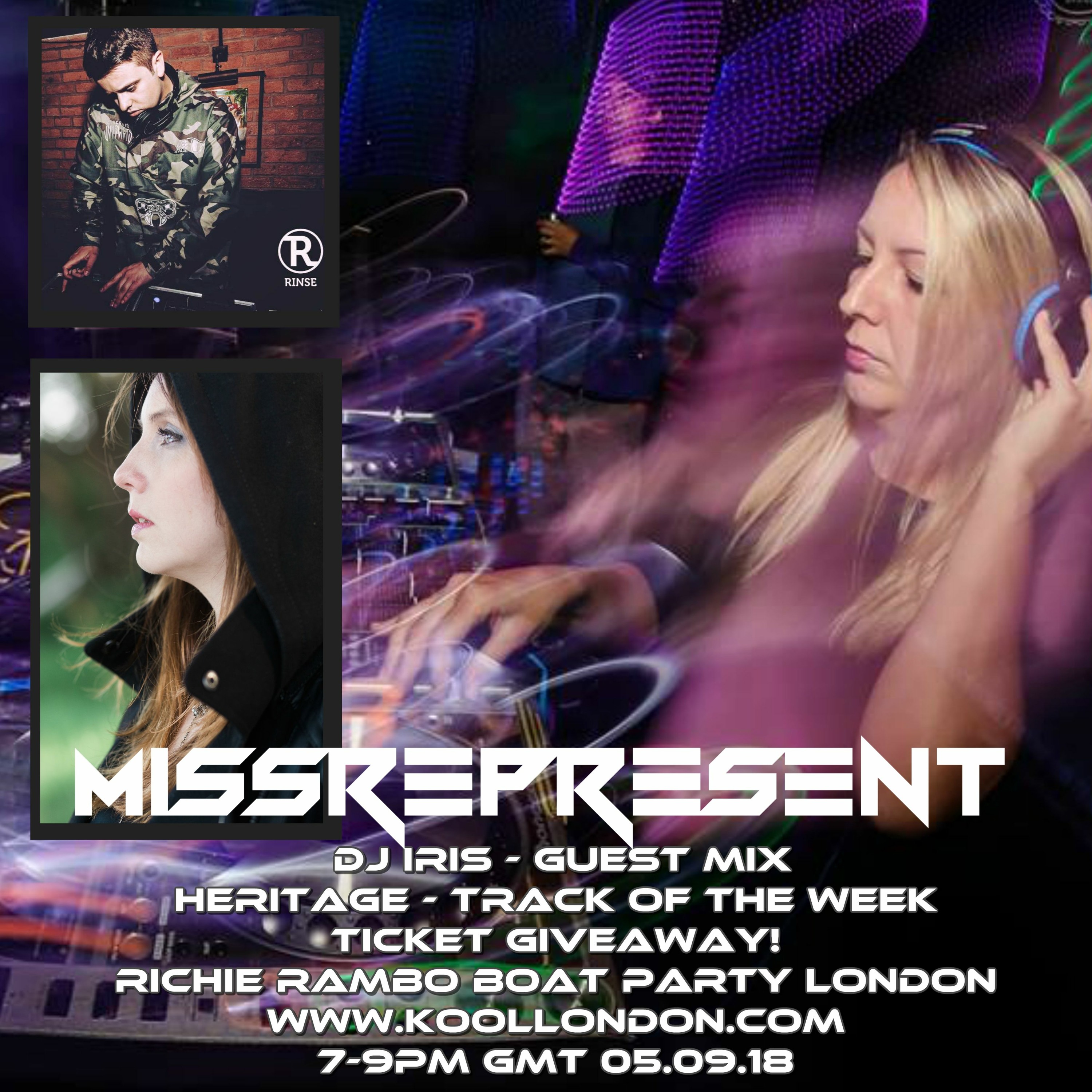 Missrepresent: Mixtapes & Radio Shows