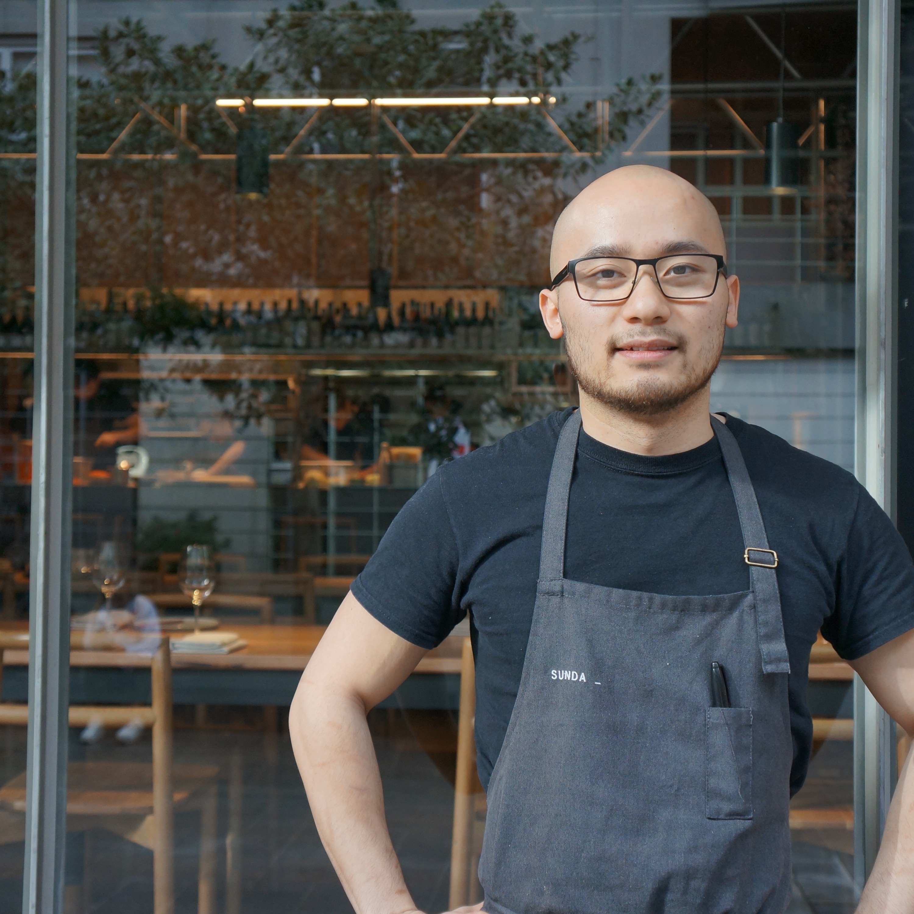 Conversation with a chef
