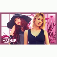 Girls' Generation-OH!GG x (G)I-DLE - Lil Touch (HANN inst.) (mashup)