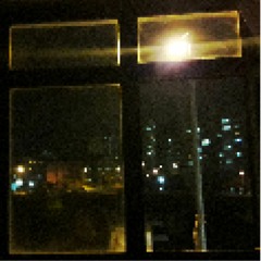 The Silent Night In Between Mud Brick Houses