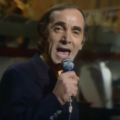 Charles Aznavour Désormais - by ziad ghazal  "awesome cover"