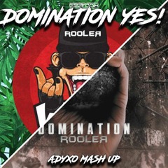 Rooler - Domination Yes ! (Adyxo Mash Up) (Preview)