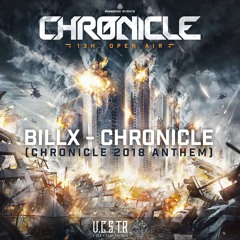 Billx - Chronicle 2018 Anthem