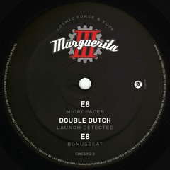 CosmIc Force & Edo8 - Marguerita III - CWCS012.3