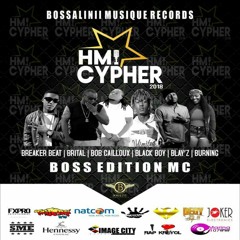 BOSS EDITION Mc CYPHER 2018 BOB CAILLOUX, BRITAL, BURNING, BRAKER BEATZ, BLAY'Z, BLACK BOY