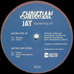 Christian Jay - Running EP (Incl. Youandewan Dub) (BSU001)