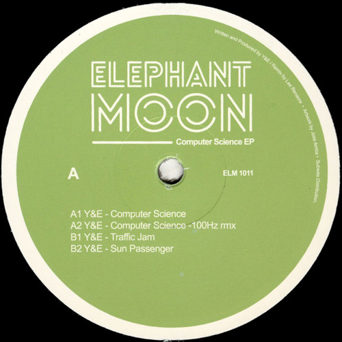 Y&E - Computer Science EP (Incl. 100Hz Remix) (ELM 1011)