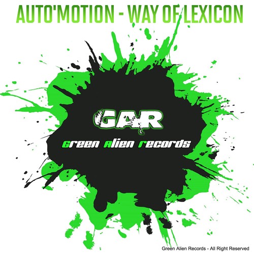 Auto'Motion-Tech Woods(Original Mix)Preview