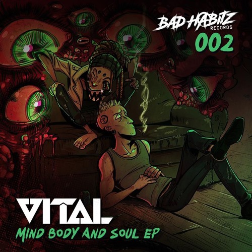 BHR002 - Vital - Pickled (OUT NOW)