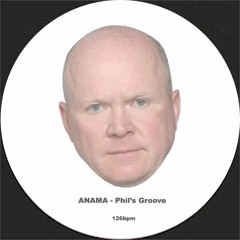 PREMIERE: ANAMA - Phil's Groove