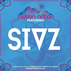 Sivz @ Motion Notion 2018, The Temple