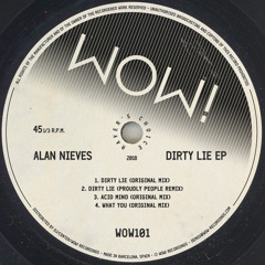 Premiere: Alan Nieves "What You" - Wow! Recordings