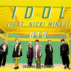 BTS (방탄 소년단) 'IDOL (Feat. Nicki Minaj)' MV oficial