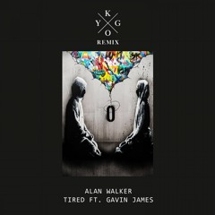 Alan Walker Ft. Gavin James - Tired (Kygo Remix)(SPB Edit)