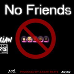 Haixian - No friends (Prod. By Zadan Beats)