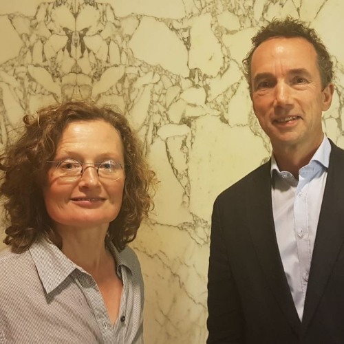 2018 - 09 - 06 Colette Gonsalves En Peter Van Der Geer  Over het Rijnsburgerblok deel 2
