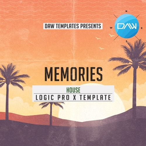 Stream Memories Logic Pro X Template by Logic Pro X Templates Listen