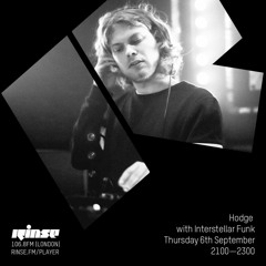 Hodge with Interstellar Funk - 6th September 2018