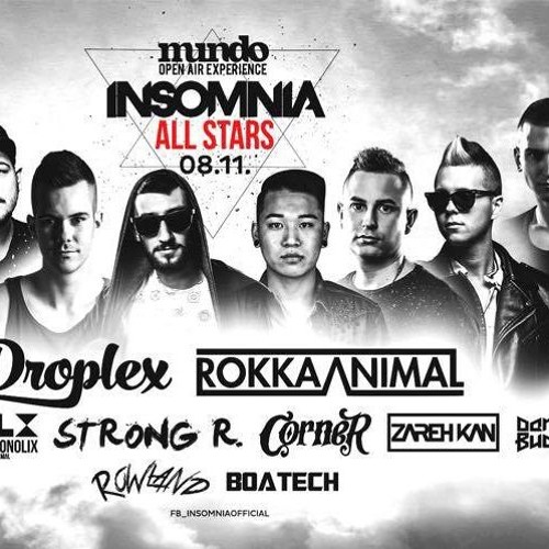 INSOMNIA W/ Corner @ Mundo, Győr 2018.08.11