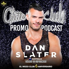Dj Dan Slater-promo podcast - glitter club - 6 aniversario EL MOZO