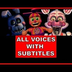 All Voices With Ultimate Custom Night