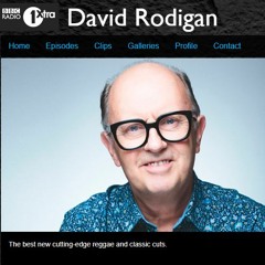 David Rodigan plays 'Heat up' on BBC 1xtra on 26th August 2018