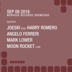 Joeski (Nervous Records Showcase) Output Mix