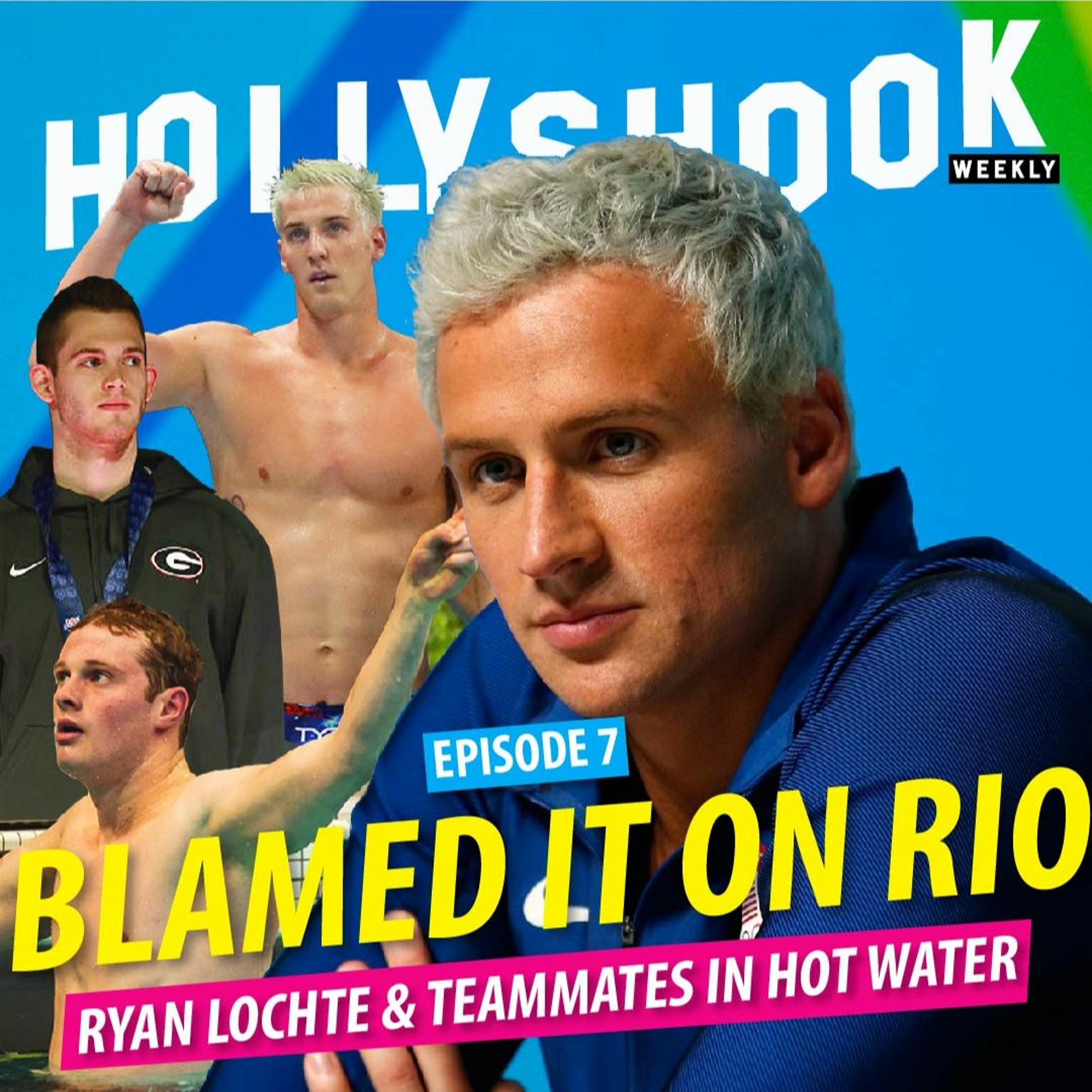 07 - Ryan Lochte: The Rio Olympics Robbery Lie