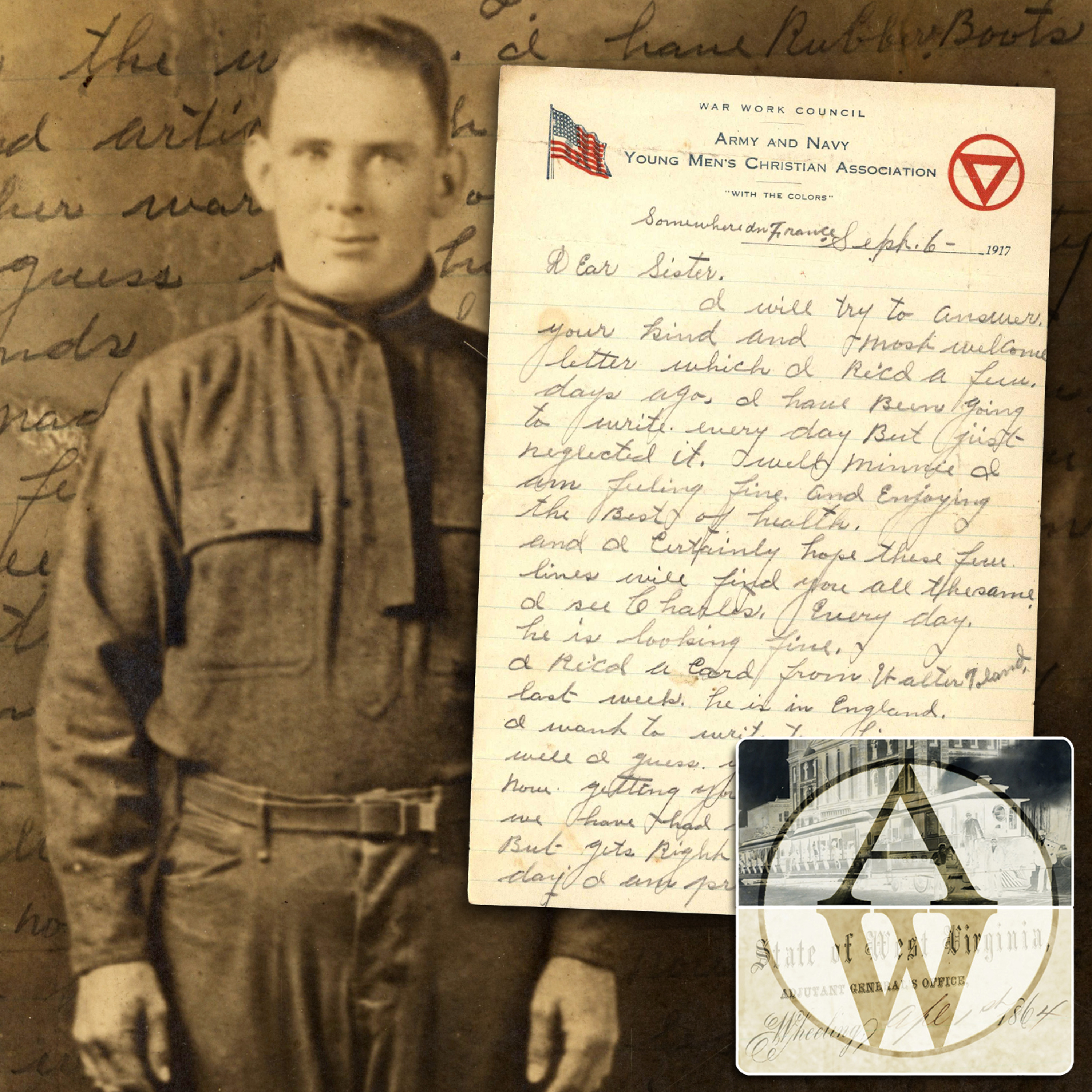 From Camp Lee to the Great War: The Letters of Lester Scott & Charles Riggle