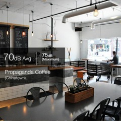 Propaganda Coffee | Chinatown (Binaural)