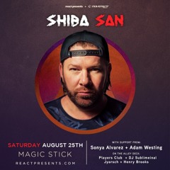 8.25.18 @ Magic Stick, Detroit - Support for Shiba San