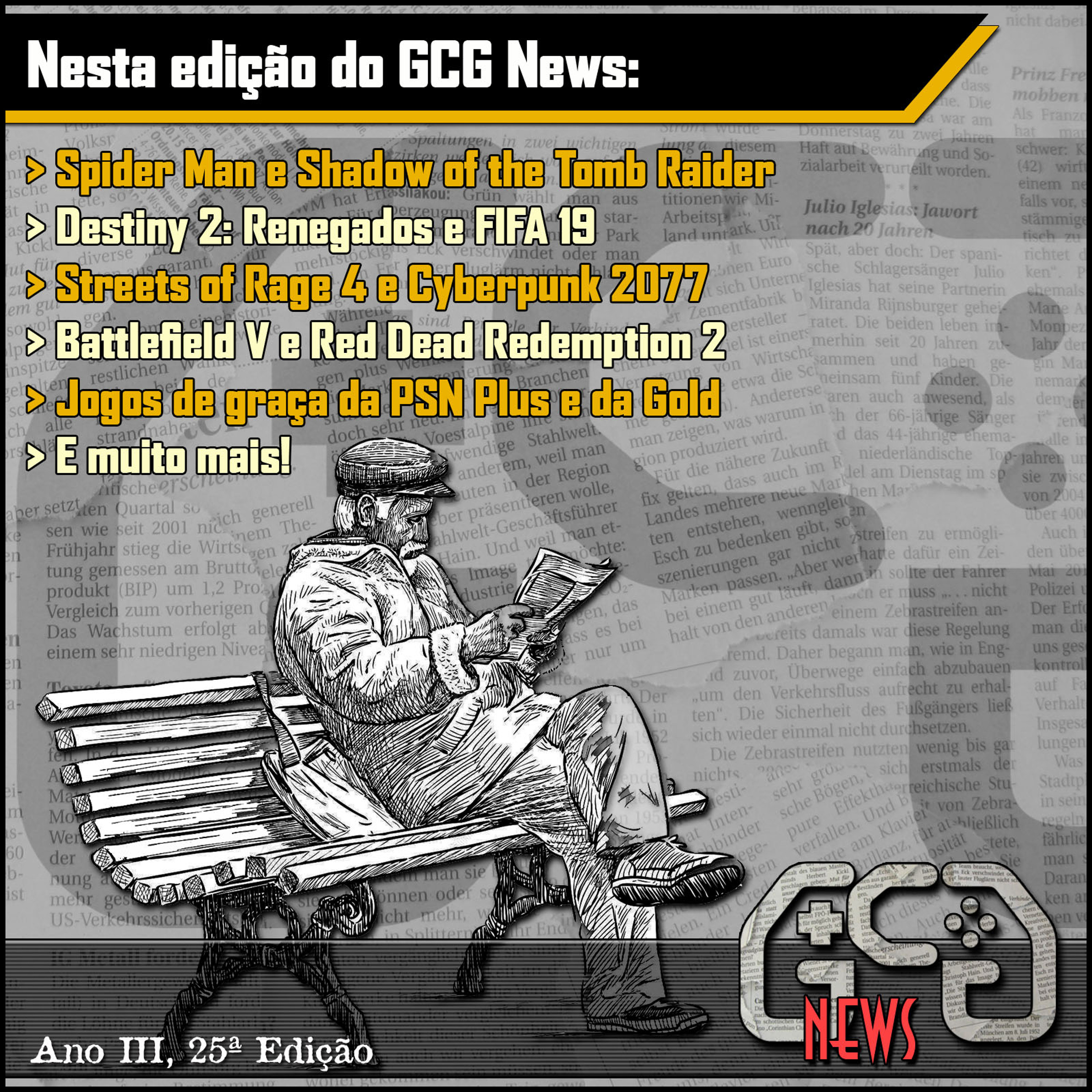 Gamer Como A Gente > > > Podcasts