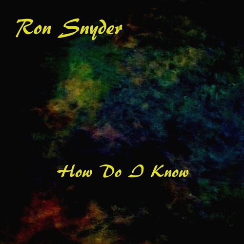 Ron Snyder - HOW DO I KNOW