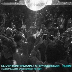 Oliver Huntermann & Stephan Bodzin - Rubin (Kaiser Waldon & Jack Kennedy Re-Edit)