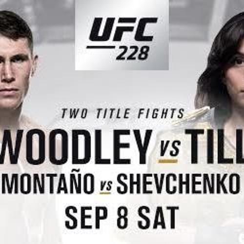 UFC 228 Podcast