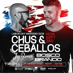 Jay Roman Live Opening Set @ Tropix (Long Island, NY) For Chus & Ceballos 9.3.18