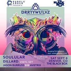 Purple Couch Denver Mini-Mix ft. DRRTYWULVZ, Soulular and Dillard