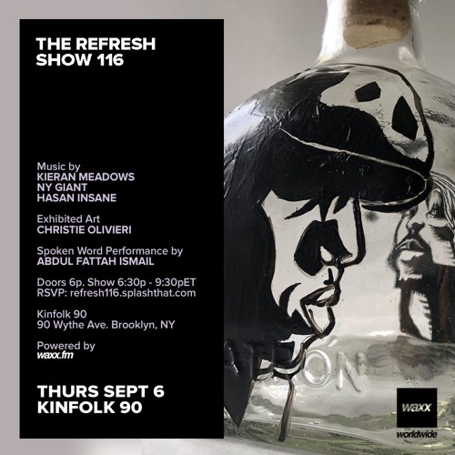 The REFRESH Radio Show # 116 (+ special guest DJ set from Hasan Insane)